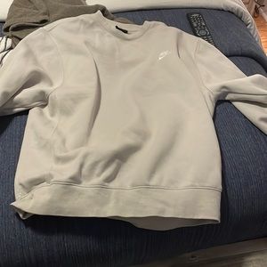 Mens Nike crew neck sweatshirt